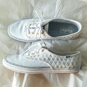Keds Women's White Sneakers 6.5